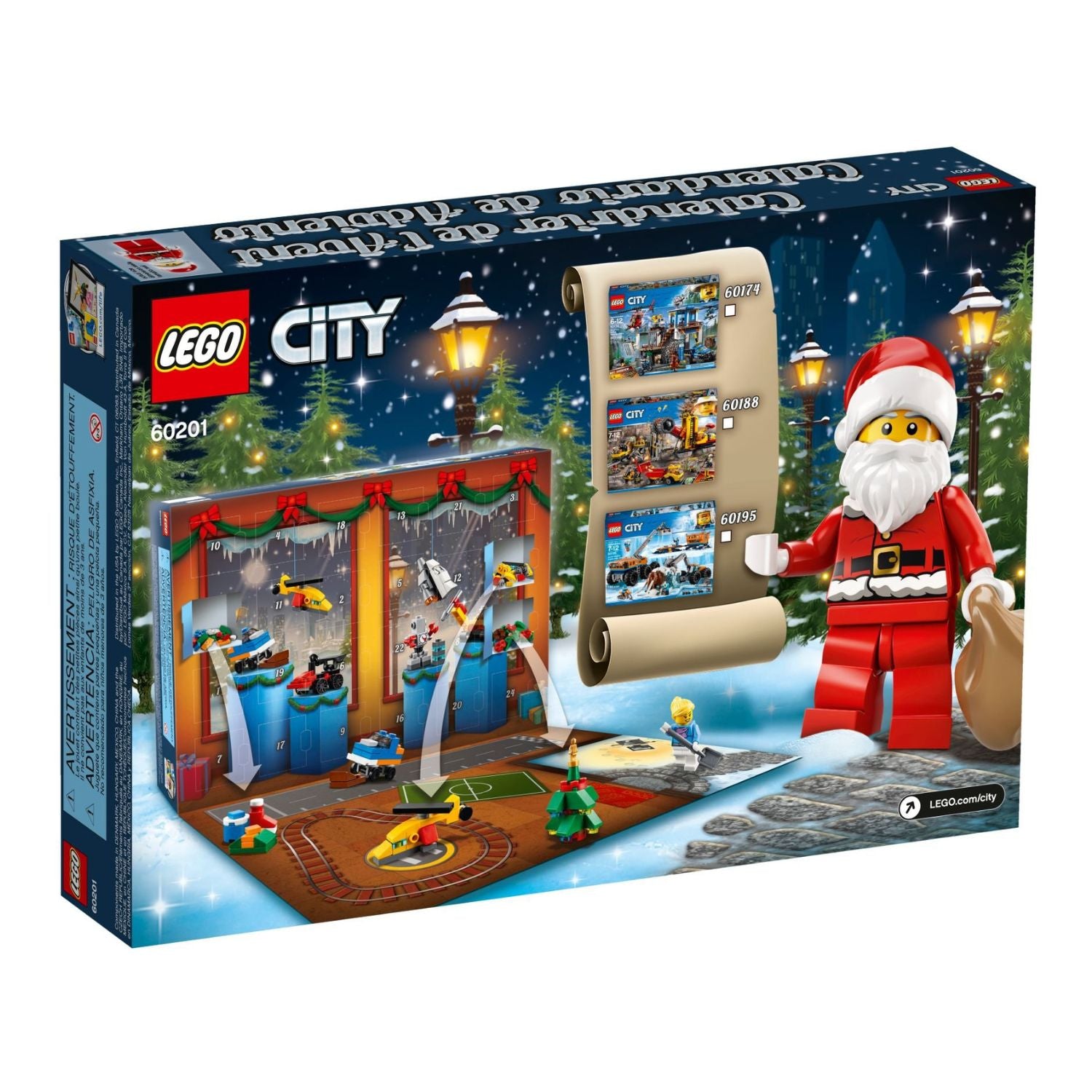 NEU - LEGO City (60201) City Adventskalender 2018