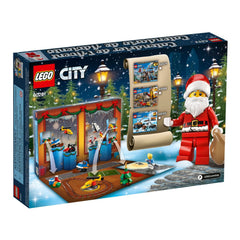 NEU - LEGO City (60201) City Adventskalender 2018