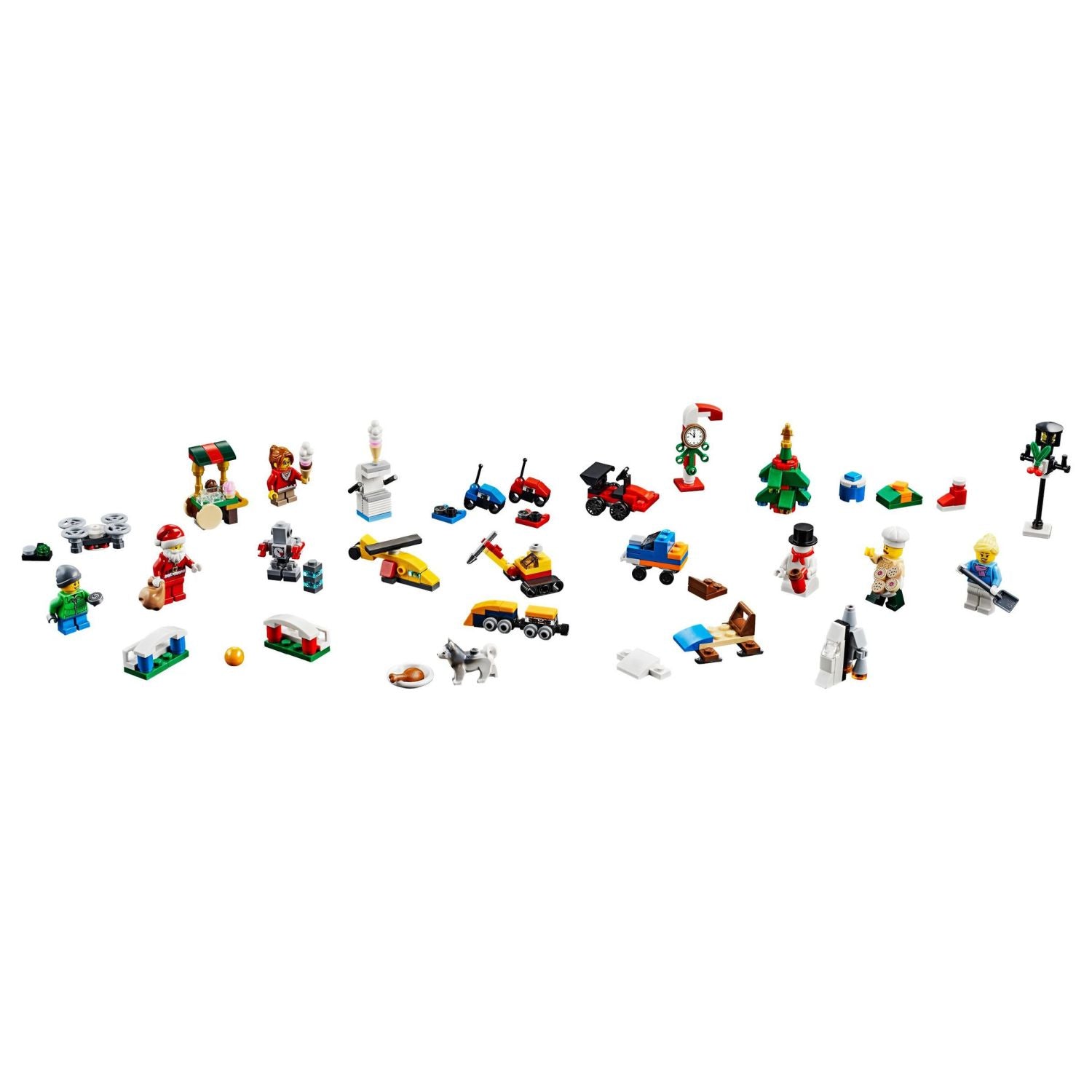 NEU - LEGO City (60201) City Adventskalender 2018