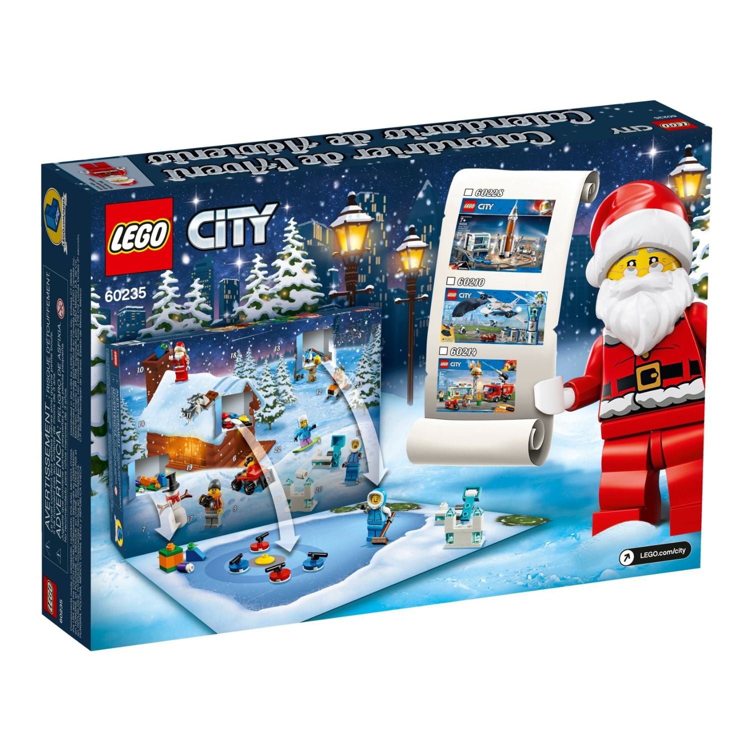 NEU - LEGO City (60235) City Adventskalender 2019