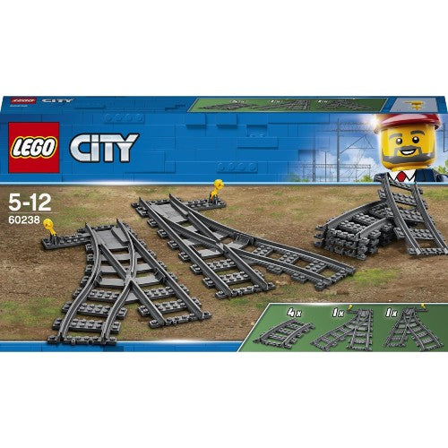 NEU - LEGO CITY (60238) Weichen