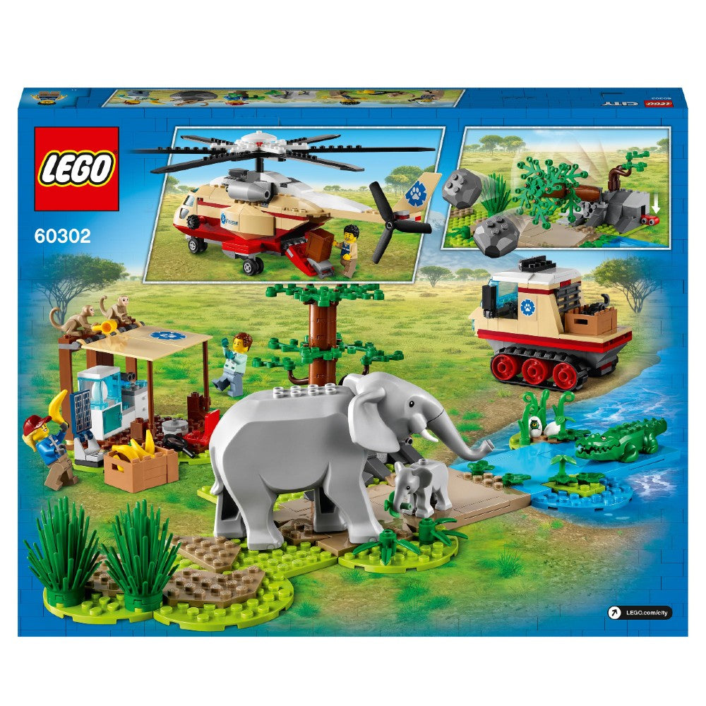 NEU - LEGO City (60302) Tierrettungseinsatz