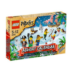 NEU - LEGO Pirates (6299) Piraten Adventskalender 2009