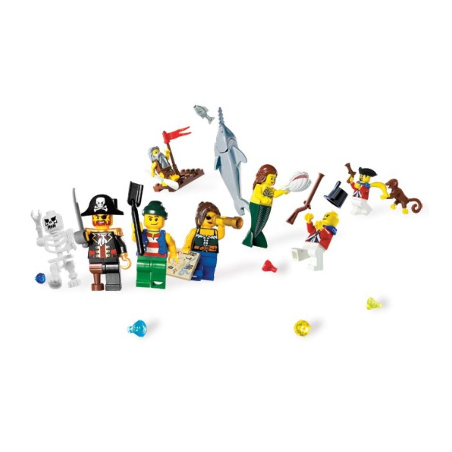 NEU - LEGO Pirates (6299) Piraten Adventskalender 2009