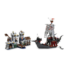 Gebraucht - LEGO Castle (7029) Skeleton Ship Attack