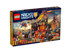 NEU - LEGO Nexo Knights (70323) Jestros Vulkanfestung | Jestro's Volcano Lair