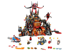 NEU - LEGO Nexo Knights (70323) Jestros Vulkanfestung | Jestro's Volcano Lair