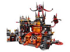 NEU - LEGO Nexo Knights (70323) Jestros Vulkanfestung | Jestro's Volcano Lair