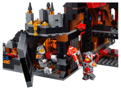 NEU - LEGO Nexo Knights (70323) Jestros Vulkanfestung | Jestro's Volcano Lair