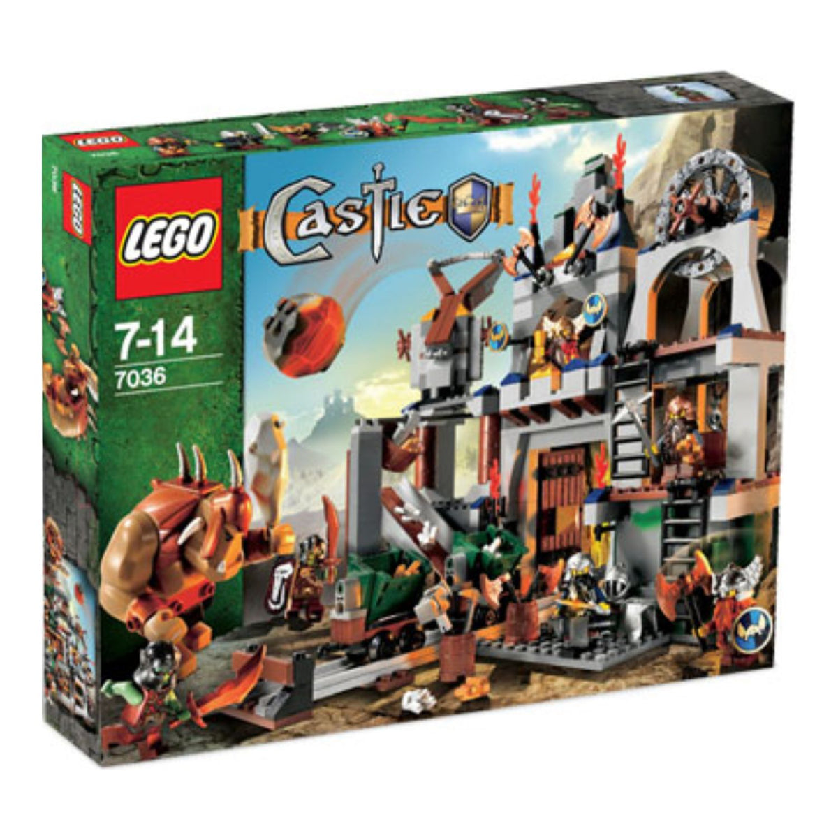 NEU - LEGO Castle (7036) - Zwergenmine / Dwarves' Mine