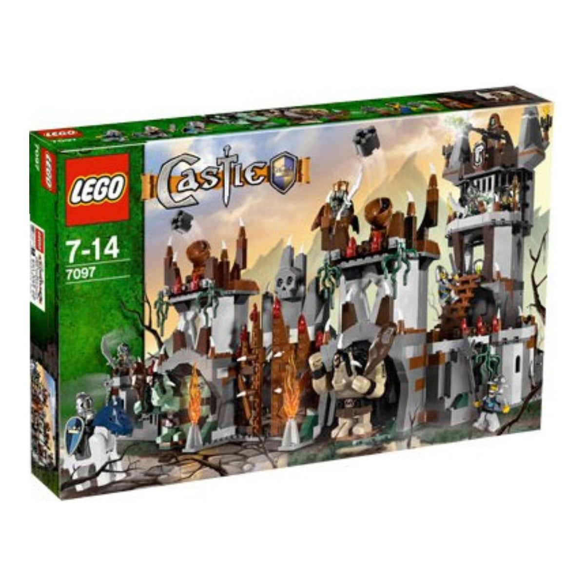 NEU - LEGO Castle (7097) Bergfestung der Trolle | Trolls' Mountain Fortress