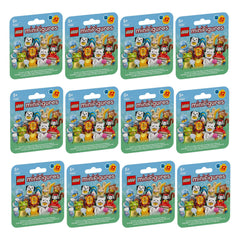 NEU - LEGO Collectable Minifigures (71051) Serie 28: Tiere | 12er Pack