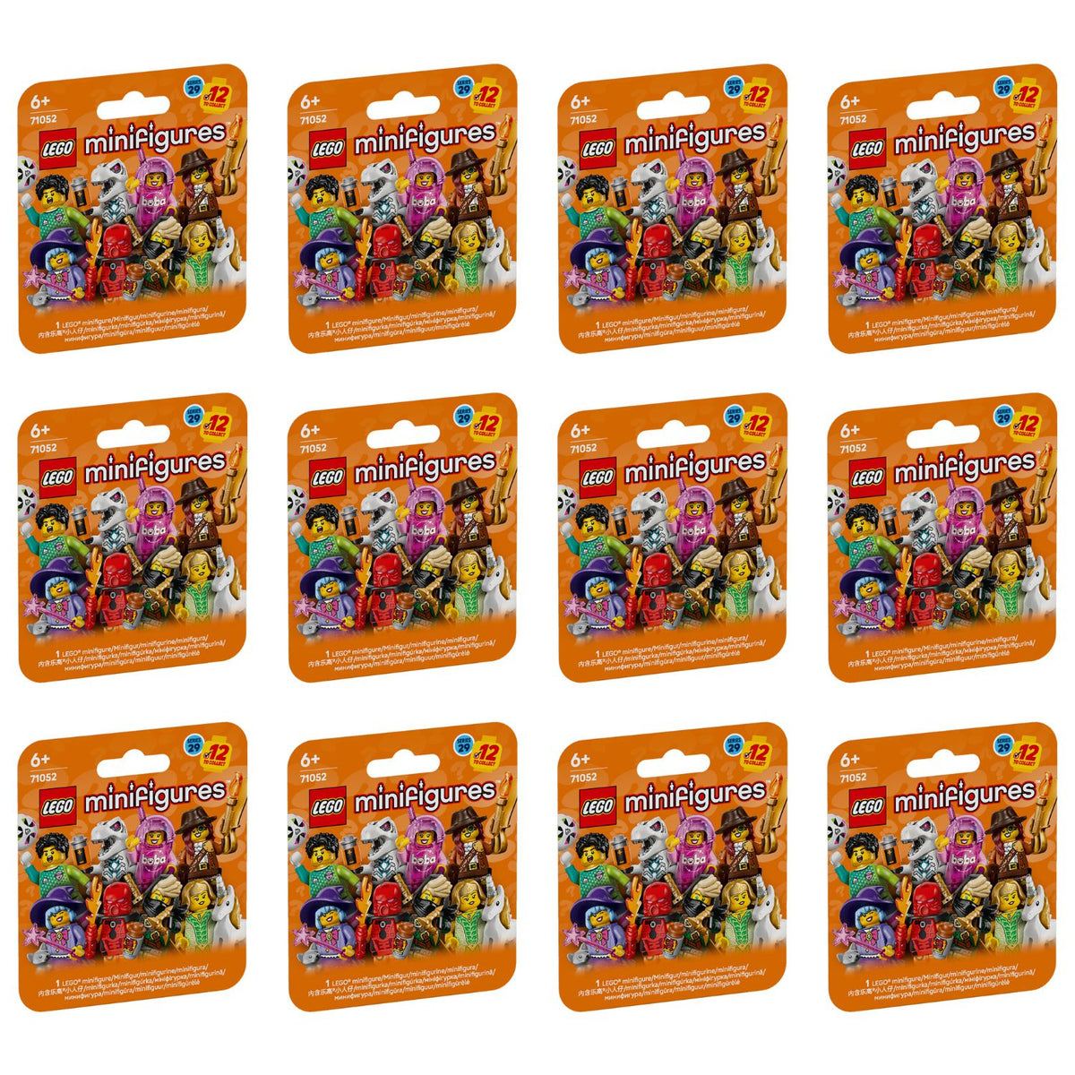 NEU - LEGO Collectable Minifigures (71052) Serie 29 | 12er Pack