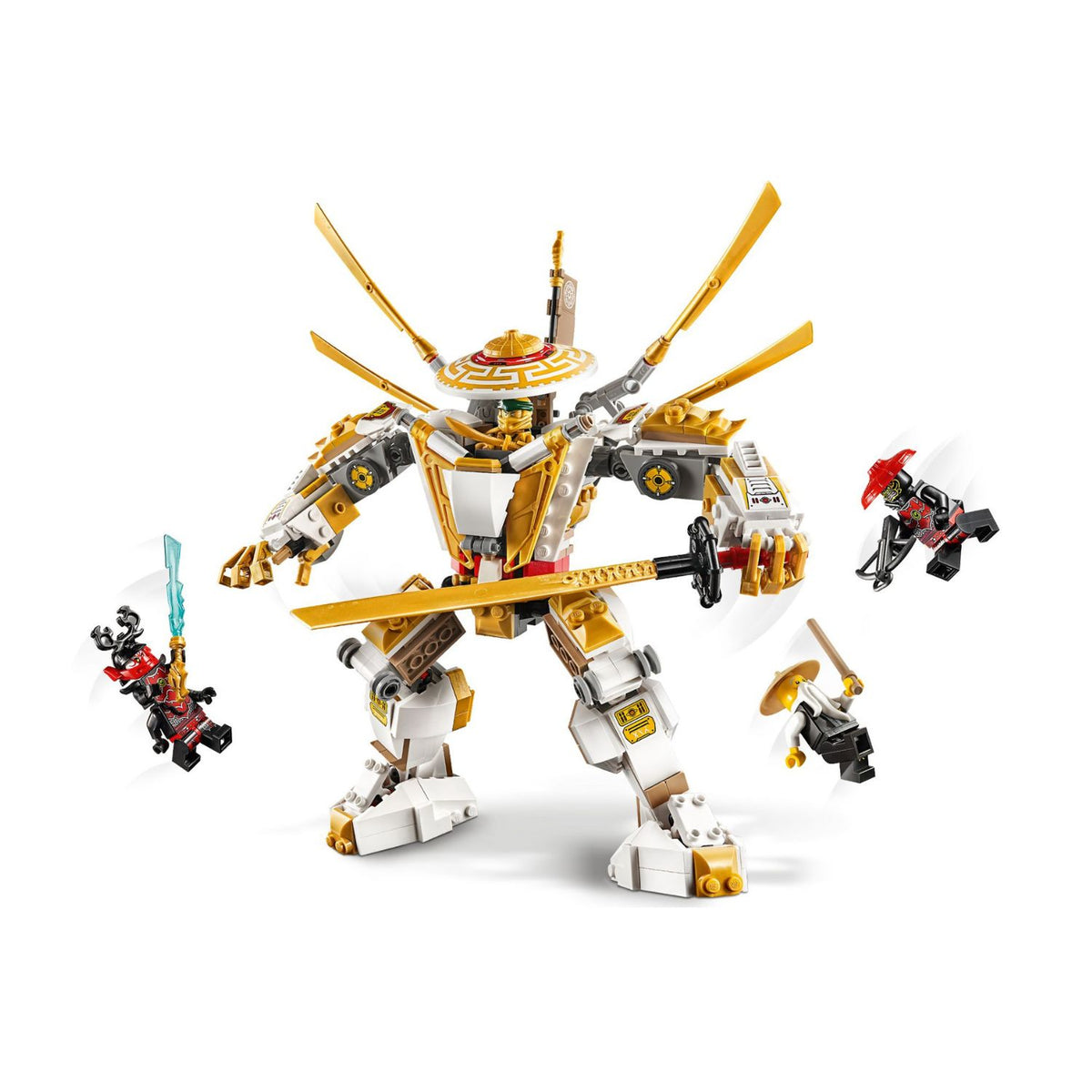 Gebraucht - LEGO NINJAGO (71702) Goldener Mech | Golden Mech