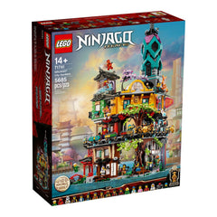 NEU - LEGO Ninjago (71741) NINJAGO City Gardens