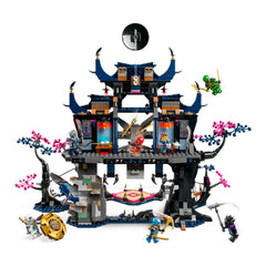 NEU - LEGO NINJAGO (71813) Wolfsmasken-Dojo