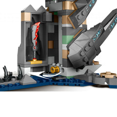 NEU - LEGO NINJAGO (71813) Wolfsmasken-Dojo