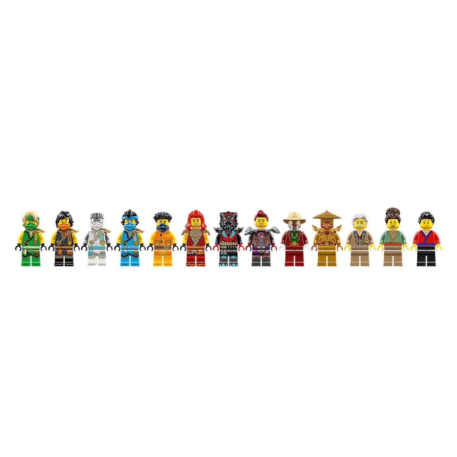 NEU - LEGO Ninjago (71814) Turnier-Tempelstadt | Tournament Temple City