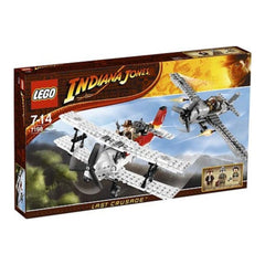 NEU - LEGO Indiana Jones (7198) Flucht im Flugzeug | Fighter Plane Attack