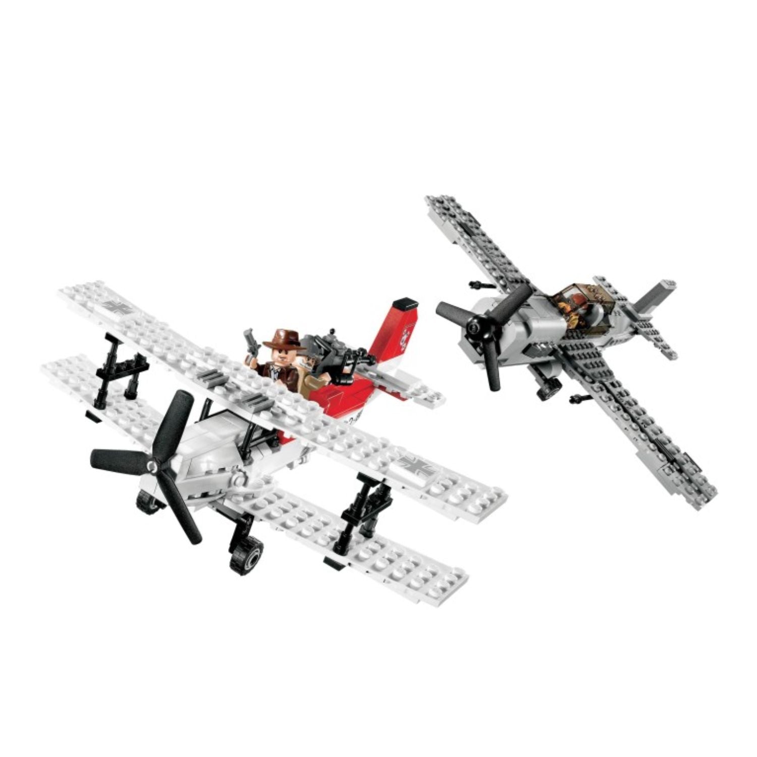 NEU - LEGO Indiana Jones (7198) Flucht im Flugzeug | Fighter Plane Attack