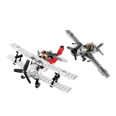 NEU - LEGO Indiana Jones (7198) Flucht im Flugzeug | Fighter Plane Attack