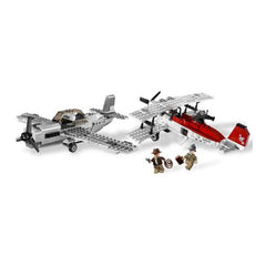 NEU - LEGO Indiana Jones (7198) Flucht im Flugzeug | Fighter Plane Attack