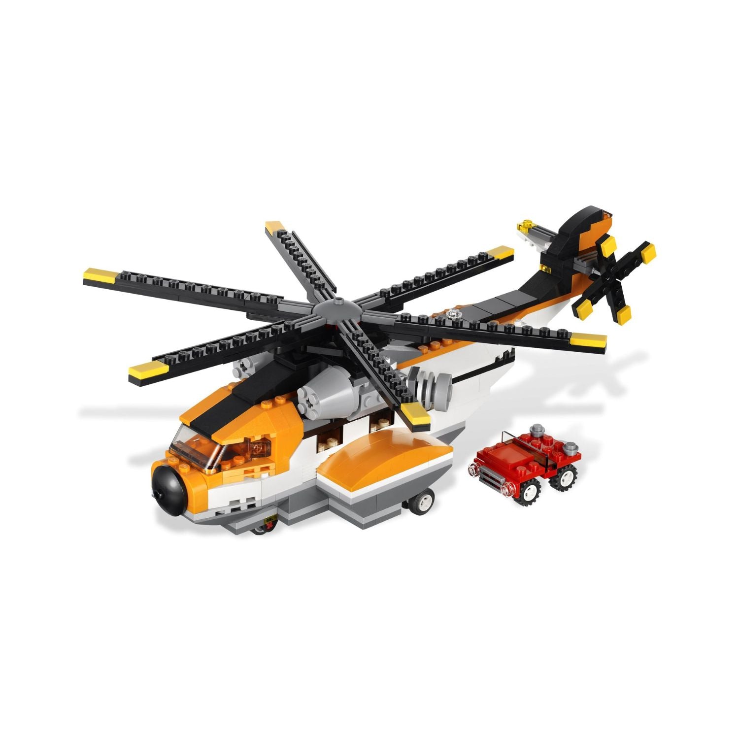 NEU - LEGO Creator 3in1 (7345) Transporthubschrauber | Transport Chopper