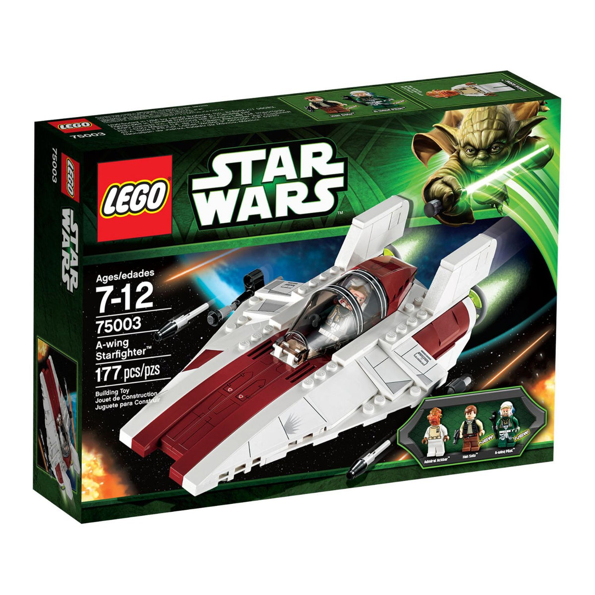 NEU - LEGO STAR WARS (75003) A-wing Starfighter