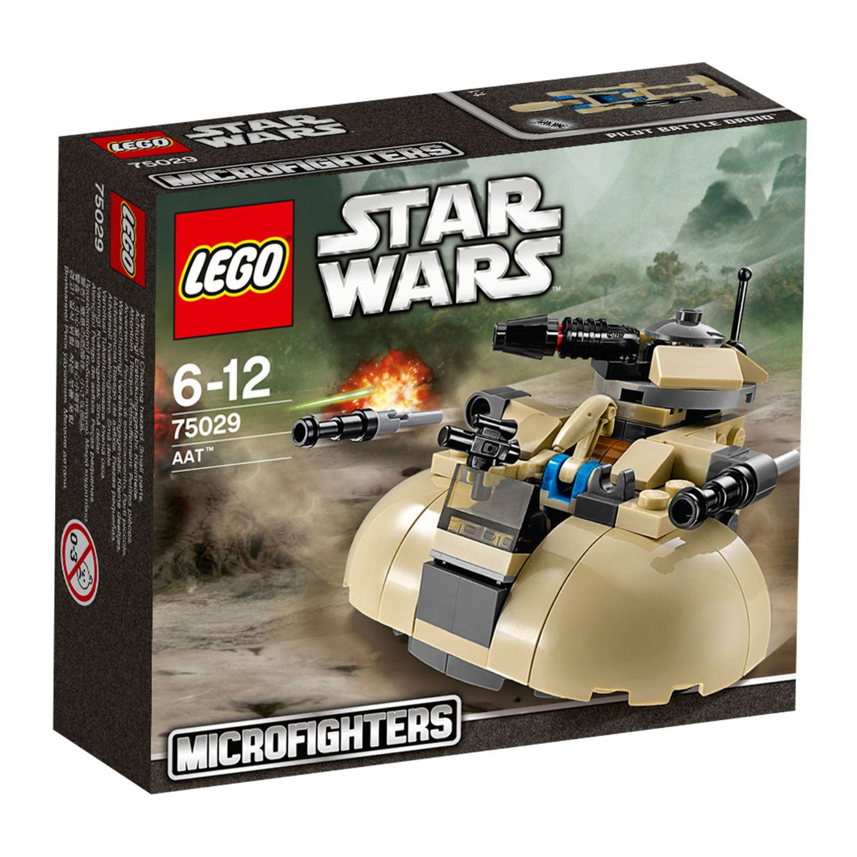 NEU - LEGO STAR WARS (75029) AAT Microfighter