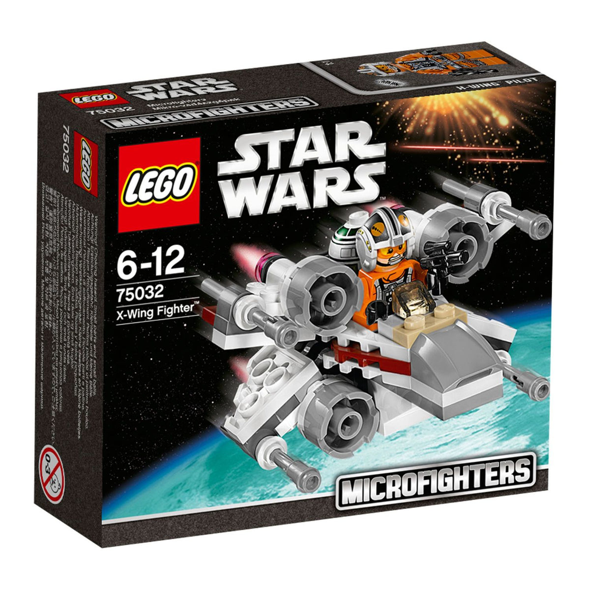 NEU - LEGO STAR WARS (75032) X-Wing Fighter