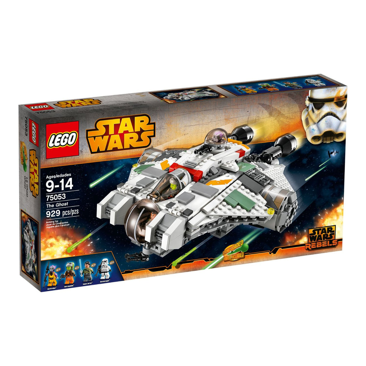 Gebraucht - LEGO STAR WARS (75053) The Ghost