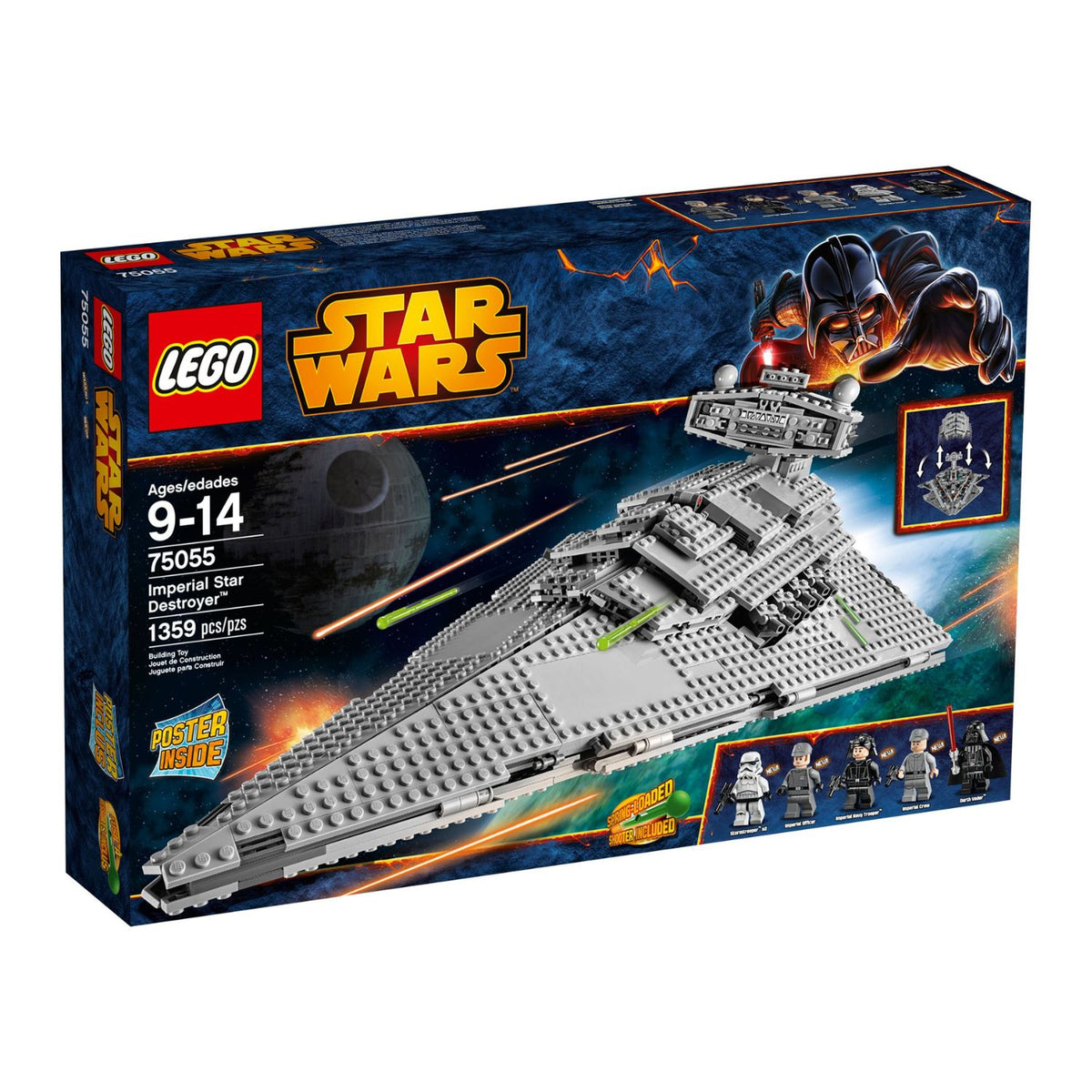 NEU - LEGO STAR WARS (75055) Imperial Star Destroyer