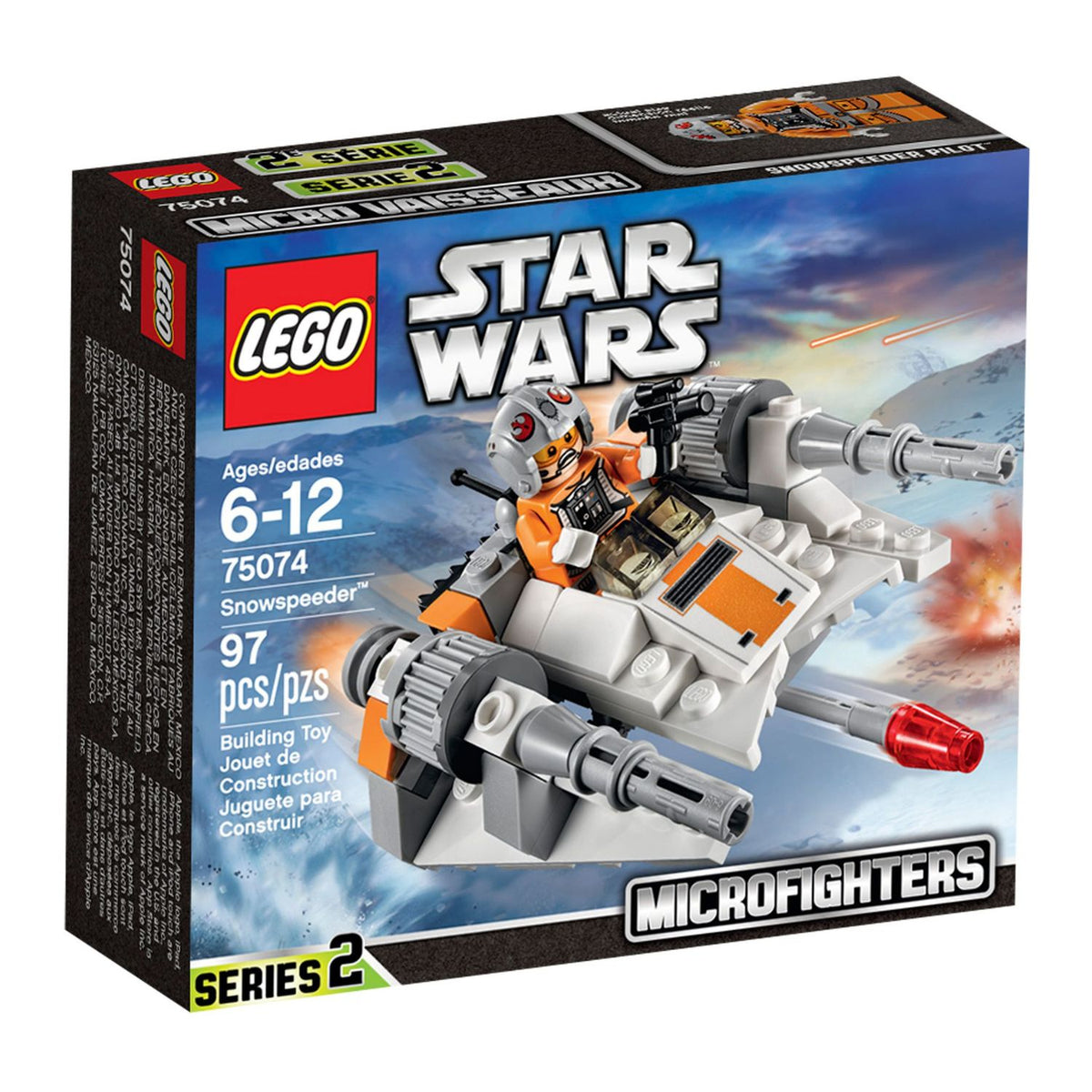 NEU - LEGO STAR WARS (75074) Snowspeeder