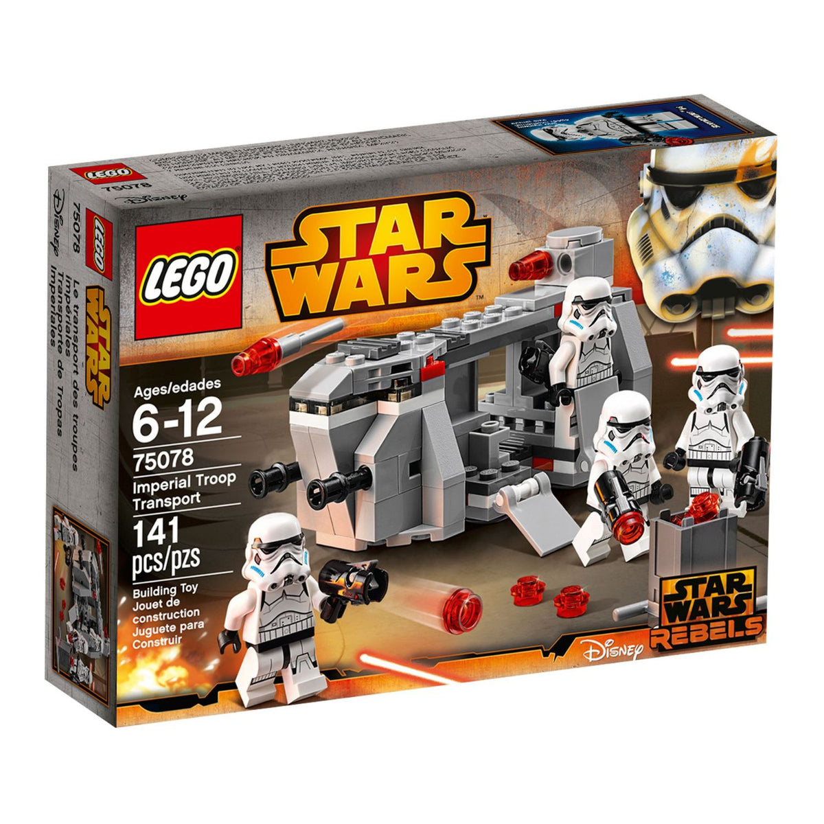 NEU - LEGO STAR WARS (75078) Imperial Troop Transport
