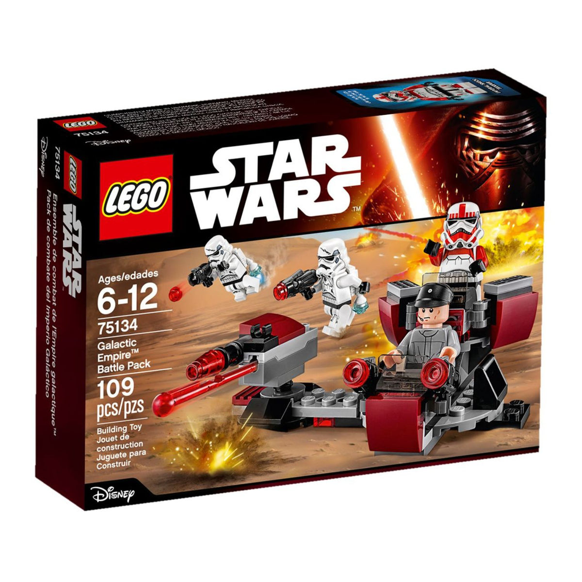 NEU - LEGO STAR WARS (75134) Galactic Empire Battle Pack