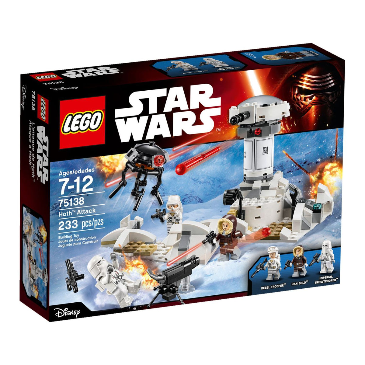 Gebraucht - LEGO STAR WARS (75138) Hoth Attack