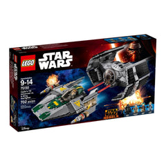 NEU - LEGO STAR WARS (75150) Vader's TIE Advanced vs. A-Wing Starfighter