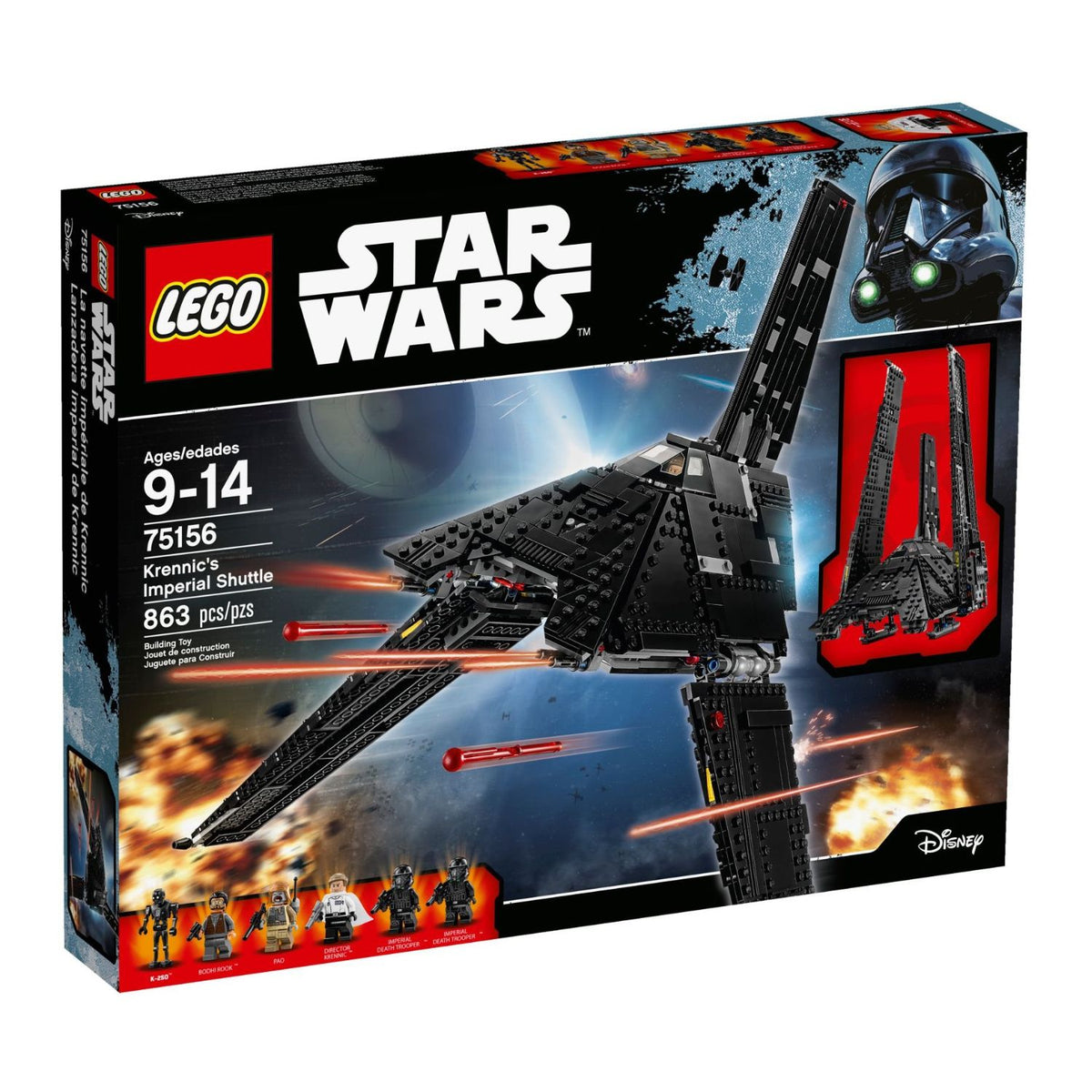 NEU - LEGO STAR WARS (75156) Krennics Imperial Shuttle