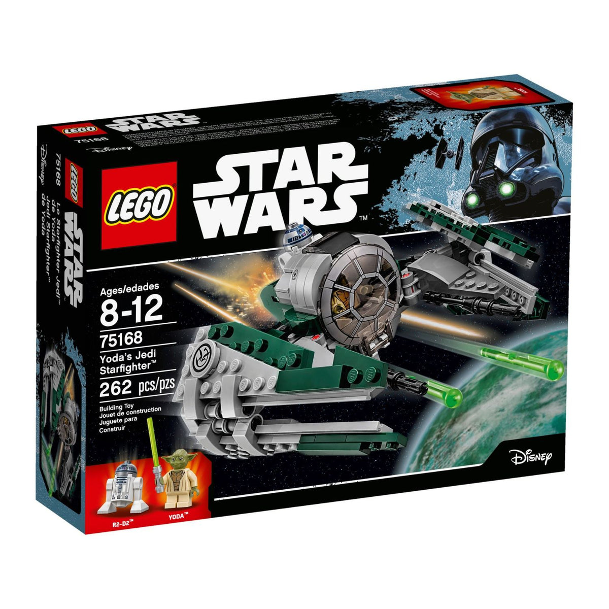NEU - LEGO STAR WARS (75168) Yoda's Jedi Starfighter