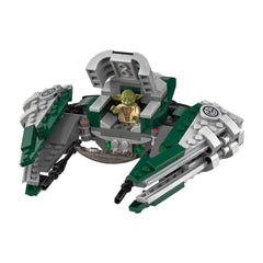 NEU - LEGO STAR WARS (75168) Yoda's Jedi Starfighter