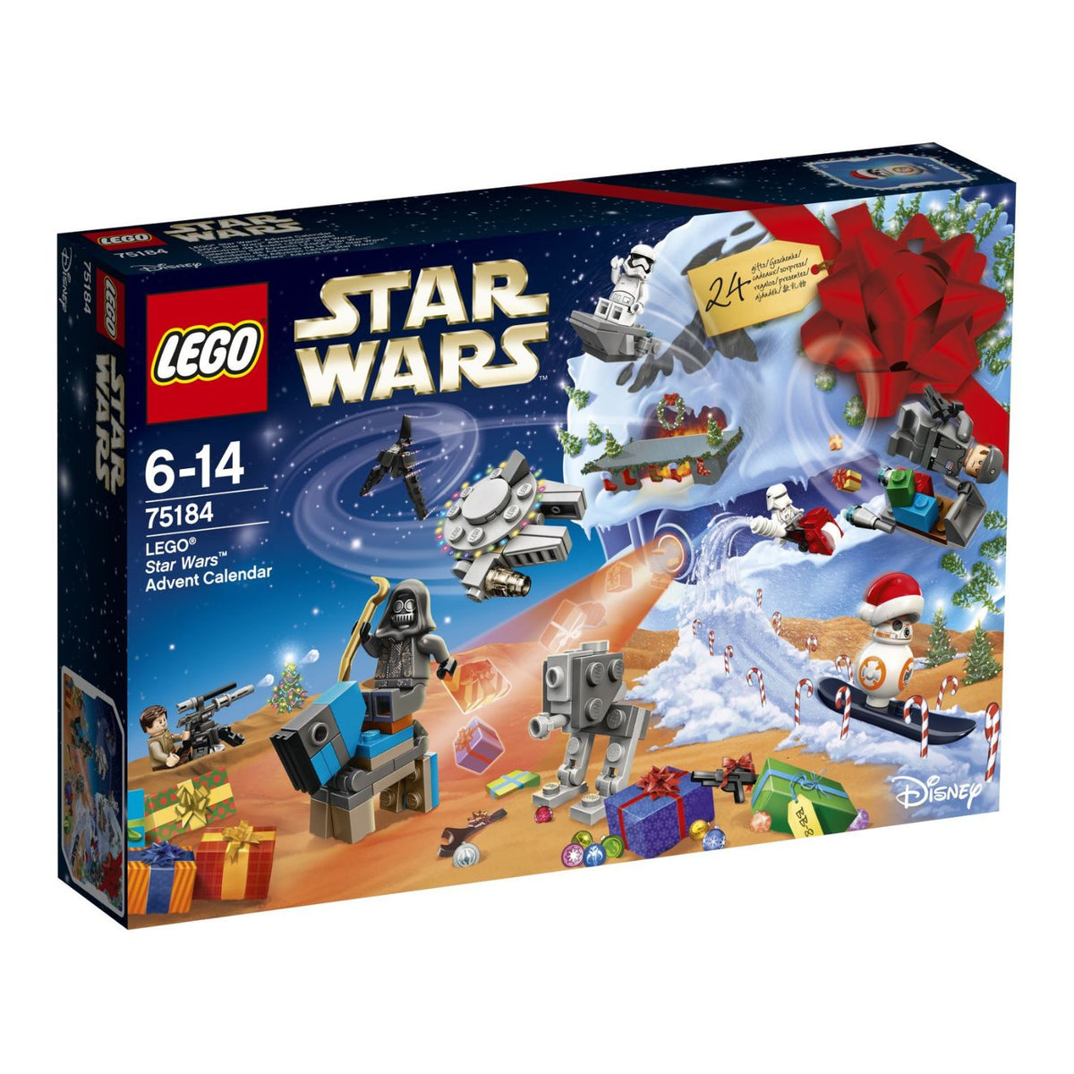 NEU - LEGO STAR WARS (75184) Star Wars Adventskalender 2017