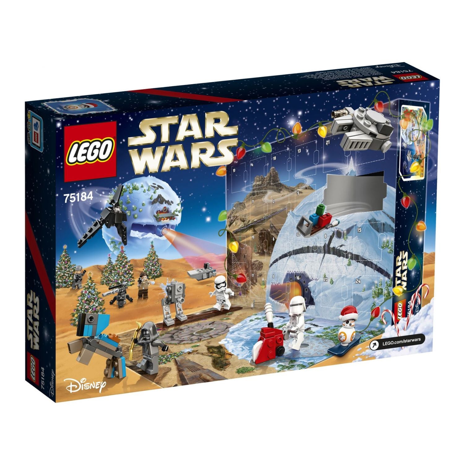 NEU - LEGO STAR WARS (75184) Star Wars Adventskalender 2017