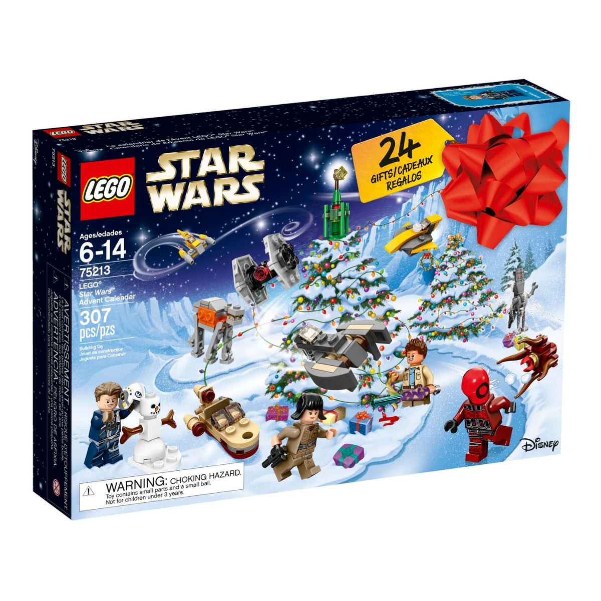 NEU - LEGO STAR WARS (75213) STAR WARS Adventskalender 2018