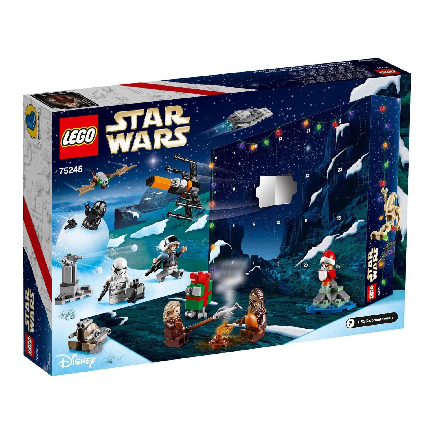 NEU - LEGO STAR WARS (75245) Star Wars Adventskalender 2019