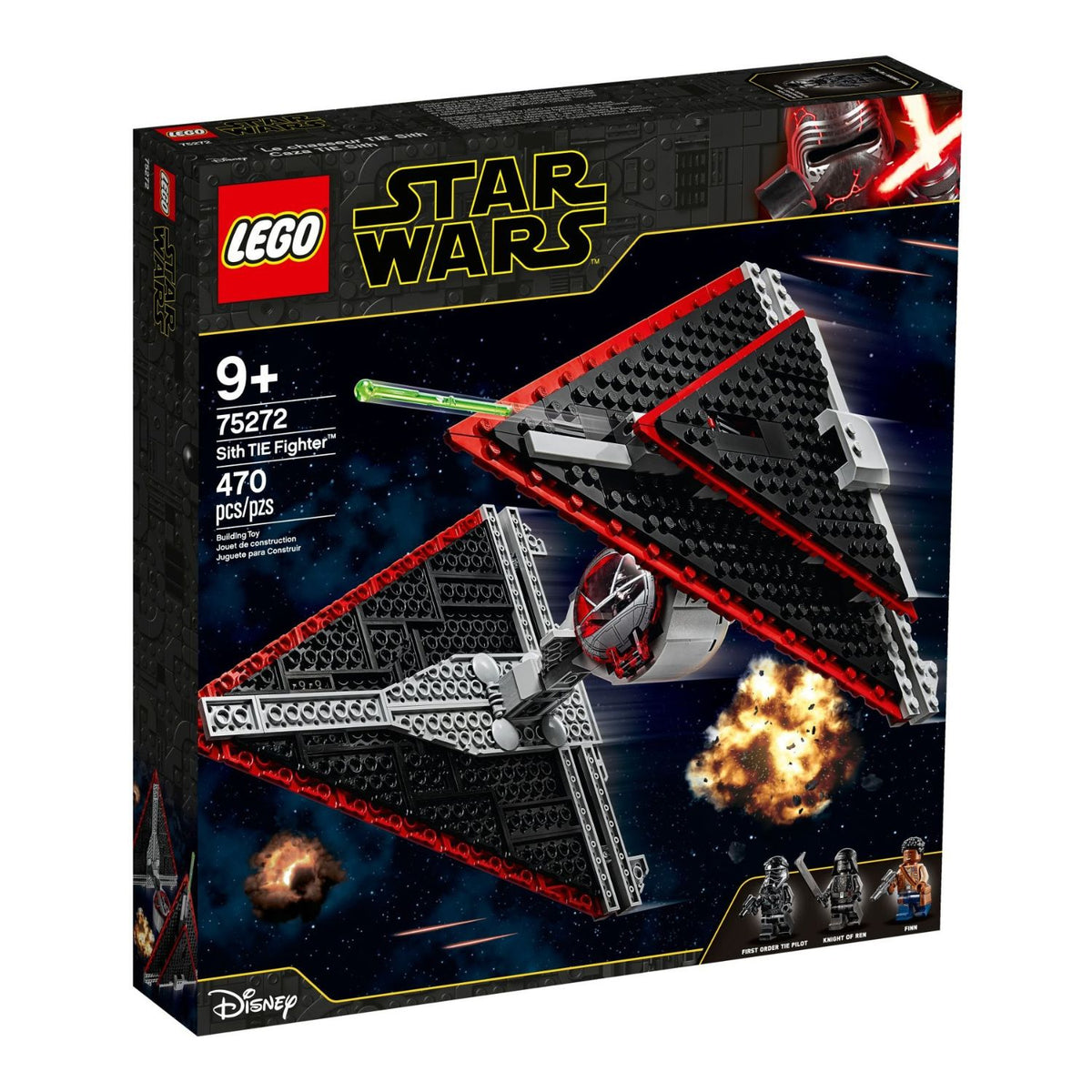 NEU - LEGO STAR WARS (75272) Sith TIE Fighter