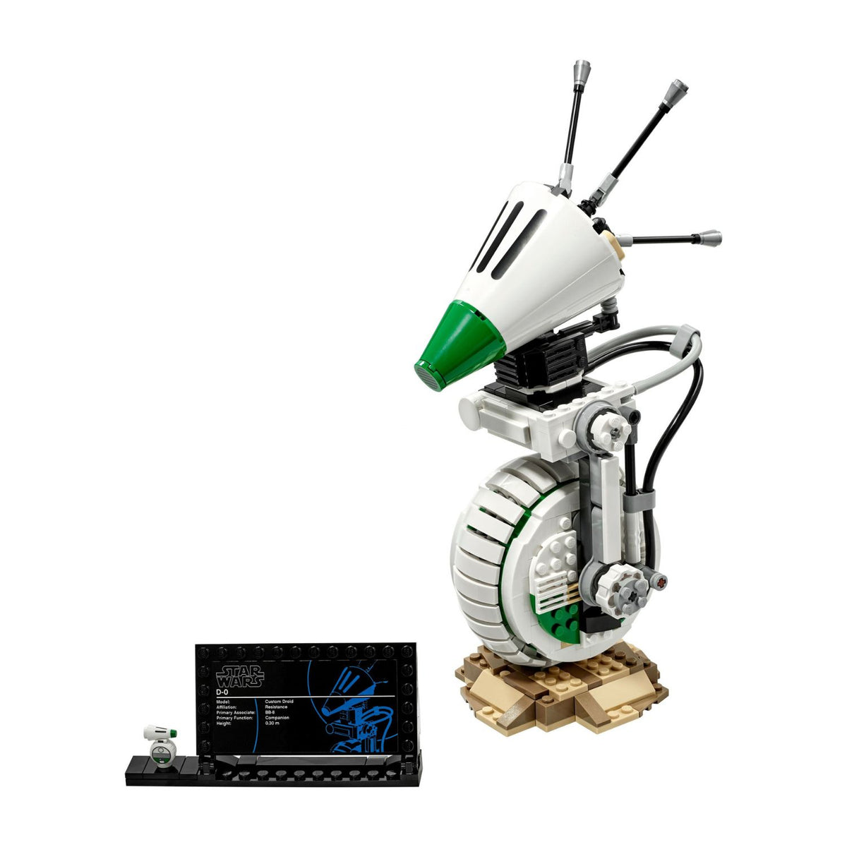 Gebraucht - LEGO STAR WARS (75278) D-O