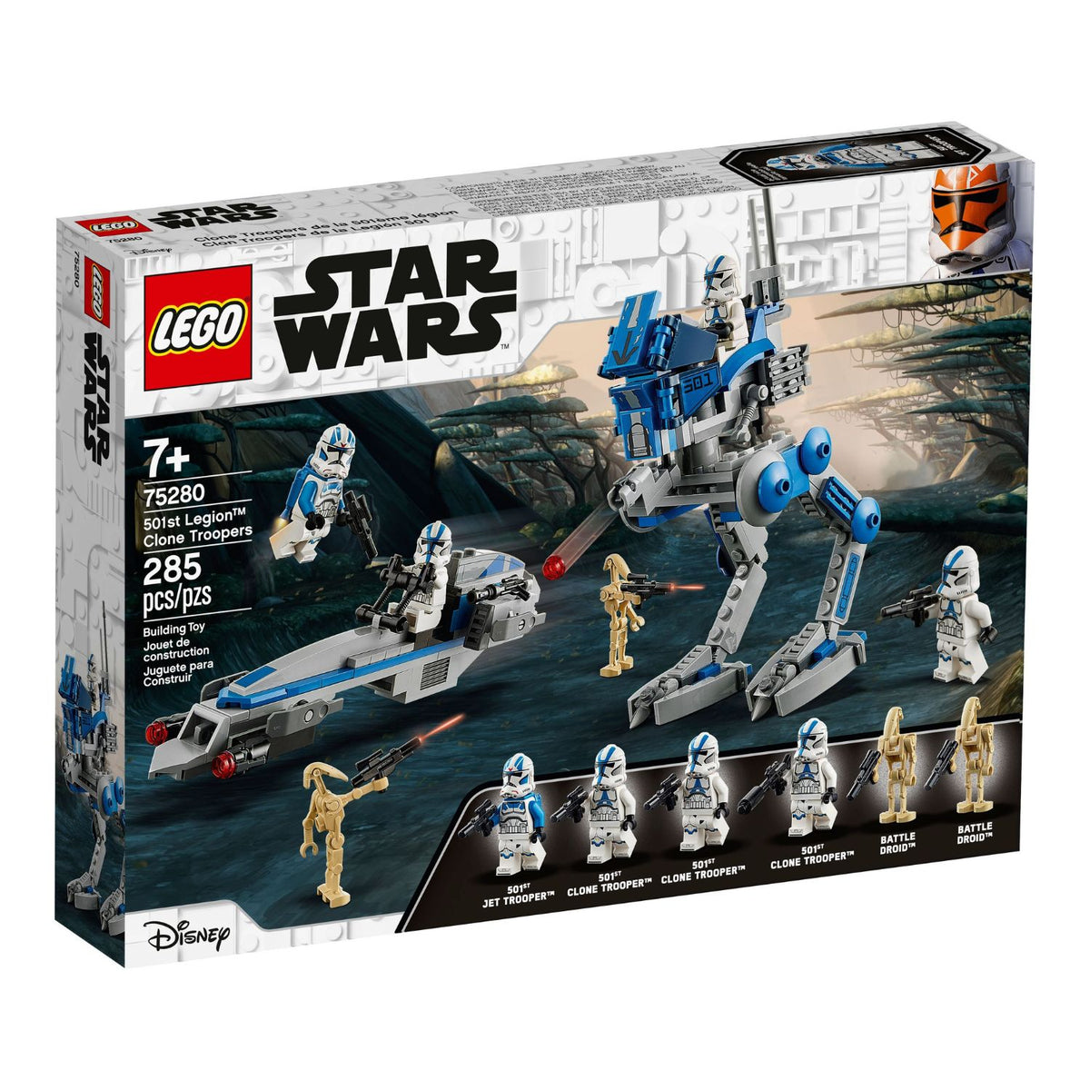 NEU - LEGO STAR WARS (75280) 501st Legion Clone Troopers