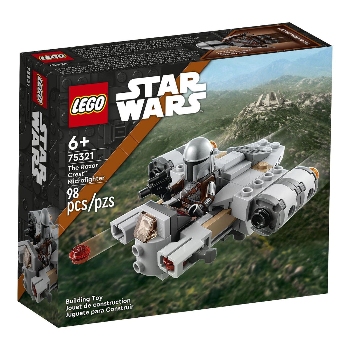 NEU - LEGO STAR WARS (75321) The Razor Crest Microfighter