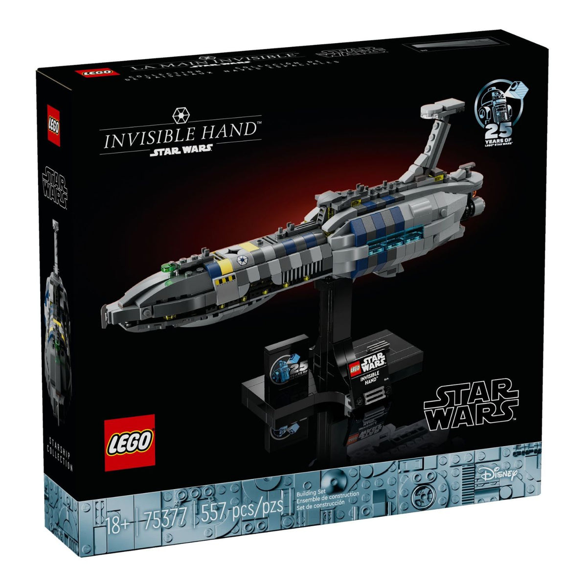 NEU - LEGO STAR WARS (75377) Invisible Hand