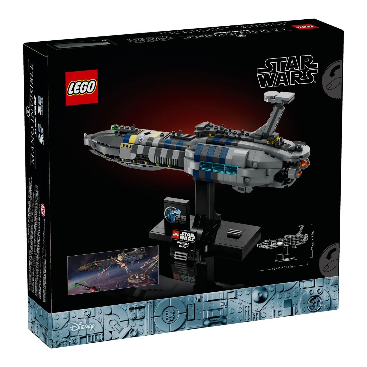 NEU - LEGO STAR WARS (75377) Invisible Hand